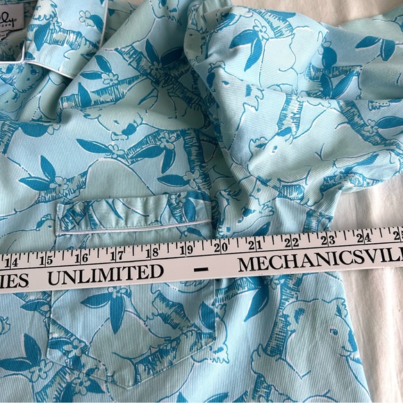 Lilly Pulitzer Koala Print Pajama Top - Picture 11 of 15